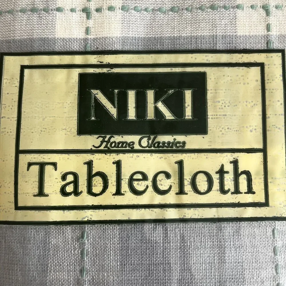 Niki Home Classics Oblong Tablecloth 60x84 